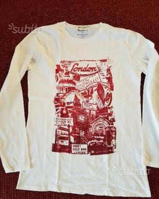 Maglia maniche lunghe Pepe Jeans-come nuova-10/12