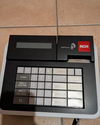 registratore di cassa telematico RCH