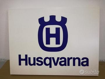 Insegna luminosa originale Husqvarna