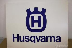 Insegna luminosa originale Husqvarna
