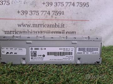 NAVIGATORE VOLKSWAGEN Touareg Serie (7P6) (2014>)