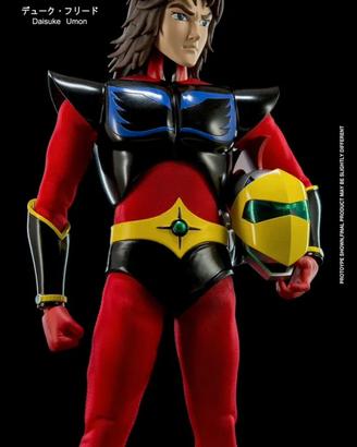 Duke Fleed Actarus Daisuke