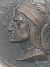 Medaglia commemorativa in bronzo