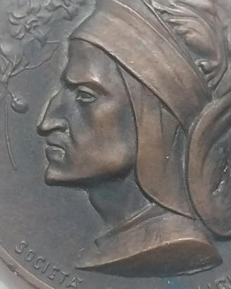 Medaglia commemorativa in bronzo