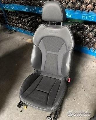 Interno S - Line Per Audi A1 2015 Sportback