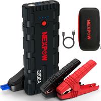 NEXPOW Avviatore Auto 2000A 18000mAh 12V