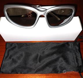 OCCHIALI DA SOLE ALIEN TOTAL SILVER Nuovi in Scat.