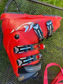 scarponi sci numero 41