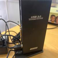 i-tec USB 3.0 Dual Docking Station hdmi dvi