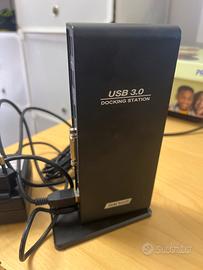 i-tec USB 3.0 Dual Docking Station hdmi dvi