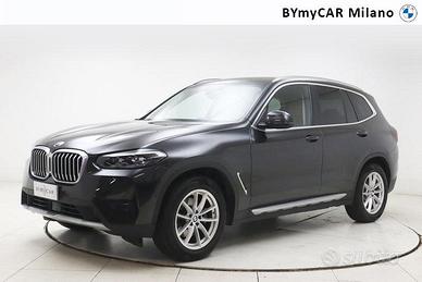 BMW X3 xdrive20d mhev 48V auto