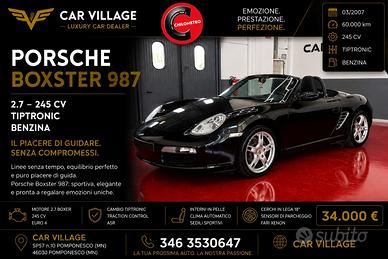 Porsche Boxster 2.7 24V