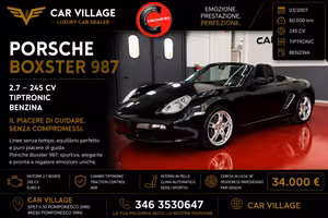 Porsche Boxster 2.7 24V