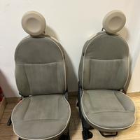 Sedili FIAT 500 dal 2008