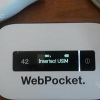 WiFi Portatile - WebPocket 42 Model E5756