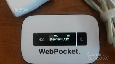 WiFi Portatile - WebPocket 42 Model E5756 - Informatica In vendita a Foggia