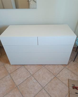 Trittico Camera da Letto – Comò e 2 Comodini 