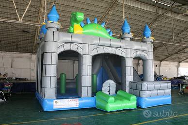 GONFIABILE CASTELLO CAMELOT