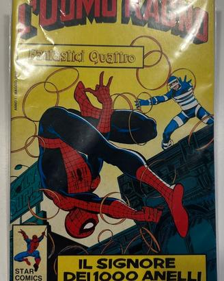 Spiderman UOMO RAGNO completa 1/863 Star Comics