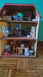 silvanian family: kit completi