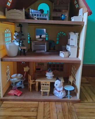 silvanian family: kit completi