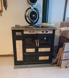 Termocucina a legna Klover KP