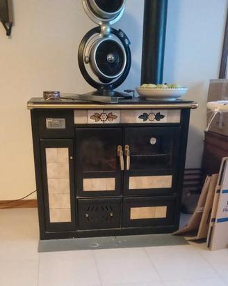 Termocucina a legna Klover KP