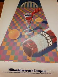 Manifesto pubblicitario Bitter Campari