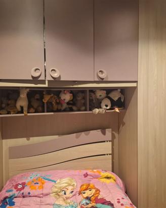 Cameretta bambina a ponte
