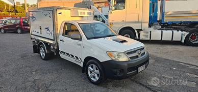 TOYOTA HILUX D-4D 2.5TDI FRIGO AUTONEGOZIO PESC
