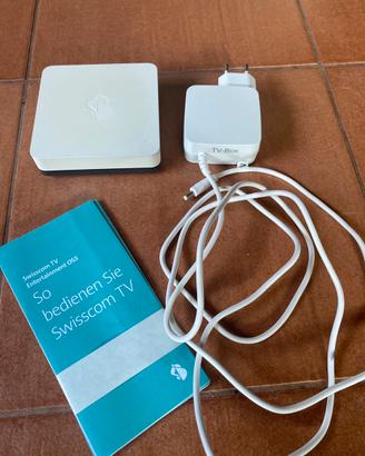 TV Box Swisscom TV