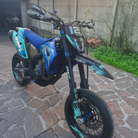 Husaberg 570 motard-enduro