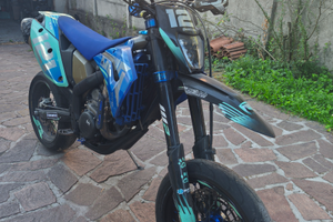 Husaberg 570 motard-enduro