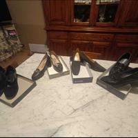 Scarpe con tacco nr 37 