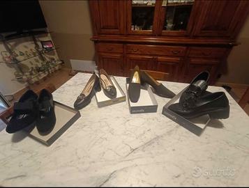 Scarpe con tacco nr 37 