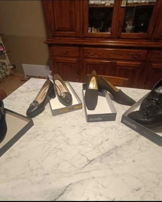 Scarpe con tacco nr 37 