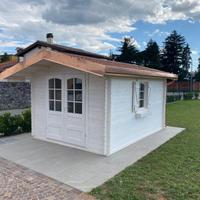 Casette in legno da giardino