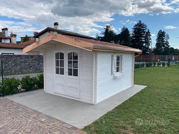 Casette in legno da giardino
