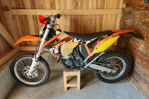 Ktm Exc 125 Anno 2012
