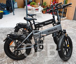 Bici elettrica fat con acceleratore NUOVA garanzia