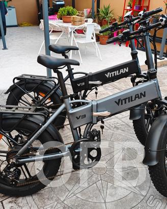 Bici elettrica fat con acceleratore NUOVA garanzia