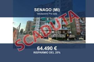 Immobile in asta di 58 m² a Senago