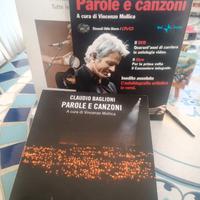 Raccolta DVD e libro Claudio Baglioni