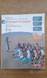 Di tempo in tempo 3, libro di testo Storia.