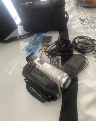 Videocamera MiniDV Samsung VP-D10 + Kit