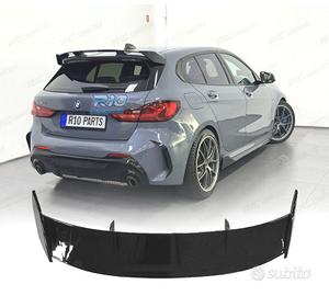 SPOILER BMW F40 LOOK M 135i NERO LUCIDO