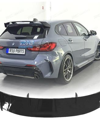 SPOILER BMW F40 LOOK M 135i NERO LUCIDO