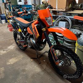 Ktm 300 exc 2t