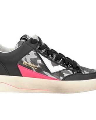 Scarpe 4B12 sneakers nero mimetico n 38 nuove