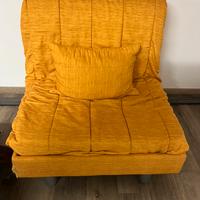 Poltrona letto singolo